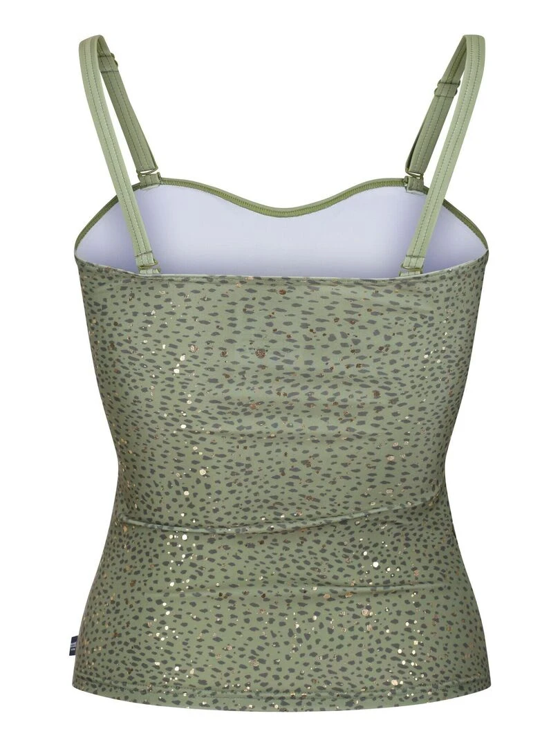 Regatta Haut de tankini ACEANA Vert kaki