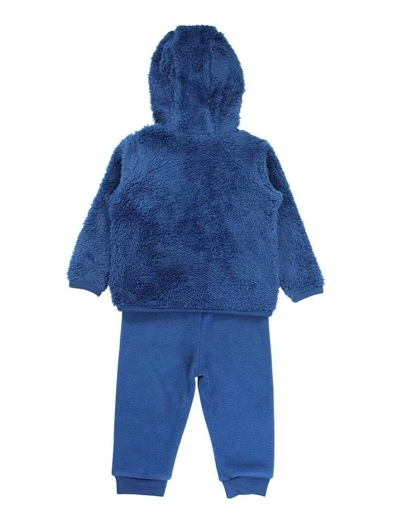 Disney Ensemble Veste pantalon bébé garçon Imprimé Le Roi Lion Bleu marine