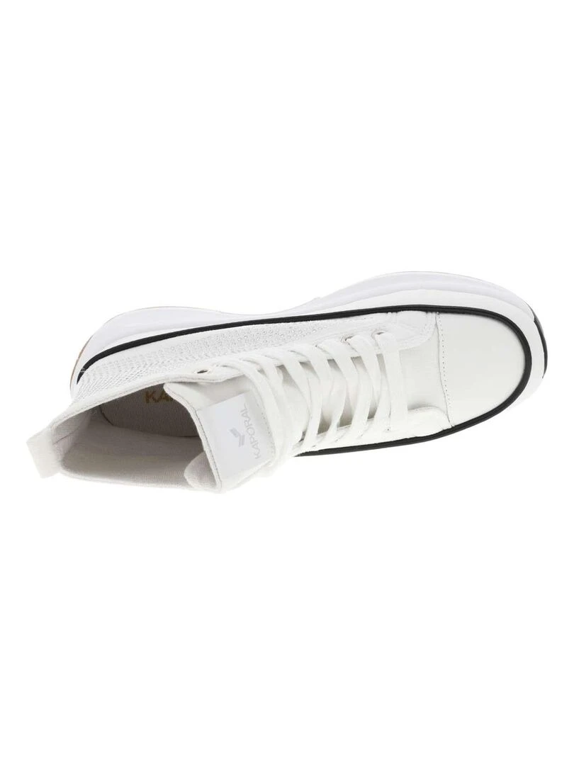 KAPORAL   Baskets montantes   Blanc