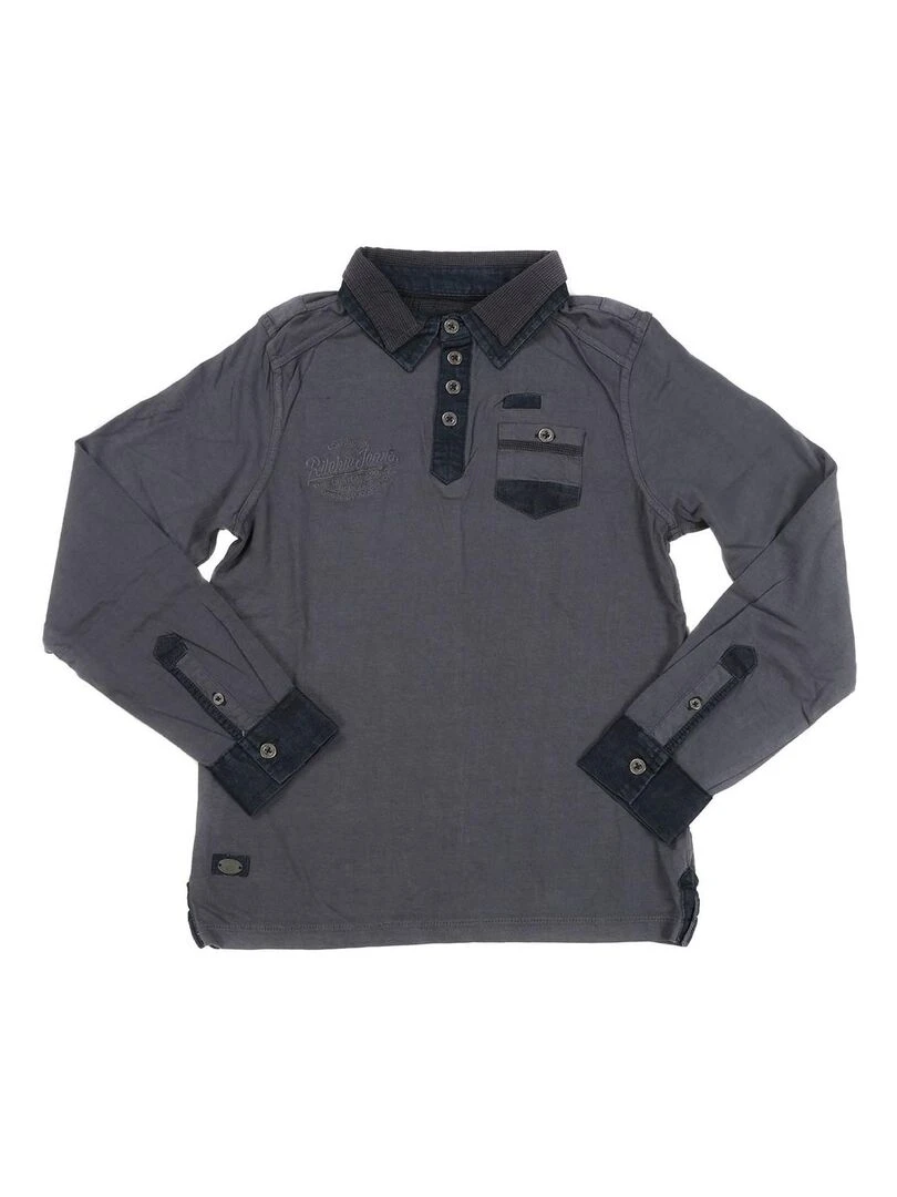 POLO PROME BOY Gris