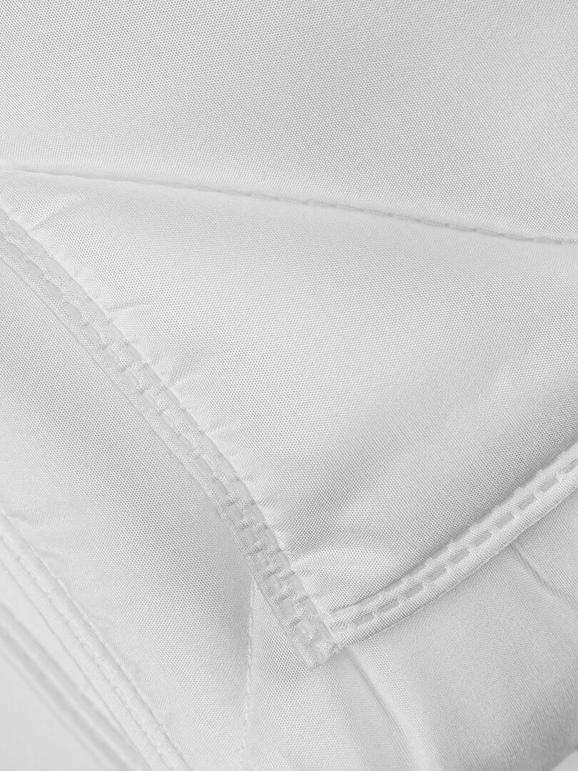 Couette microfibre été 200 gr Blanc