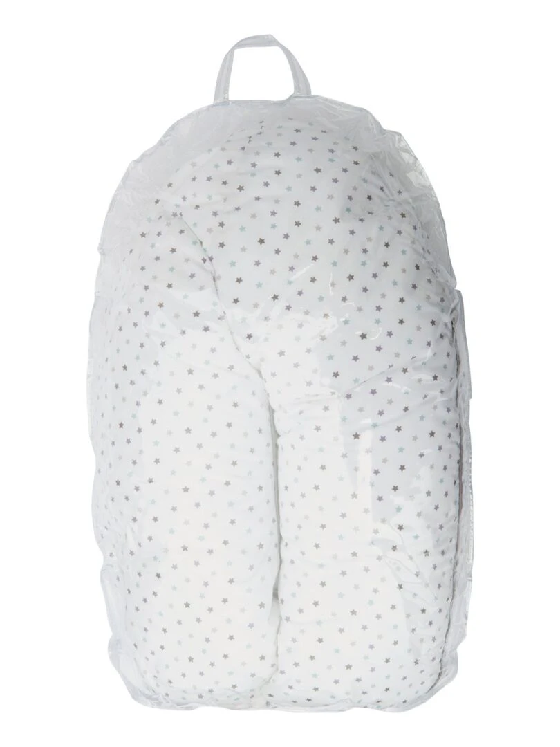 Candide Coussin de maternité polyester coton blanc/étoiles Blanc