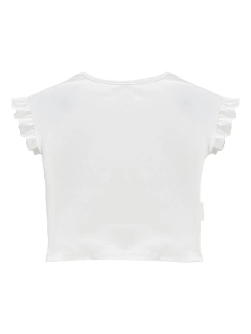 T shirt enfant Hélénie Ecru
