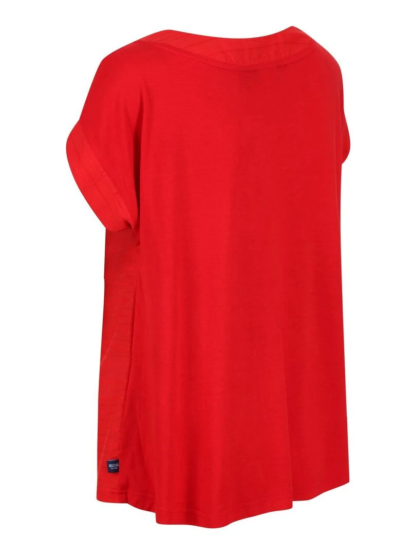 Regatta   T shirt ADINE   Rouge