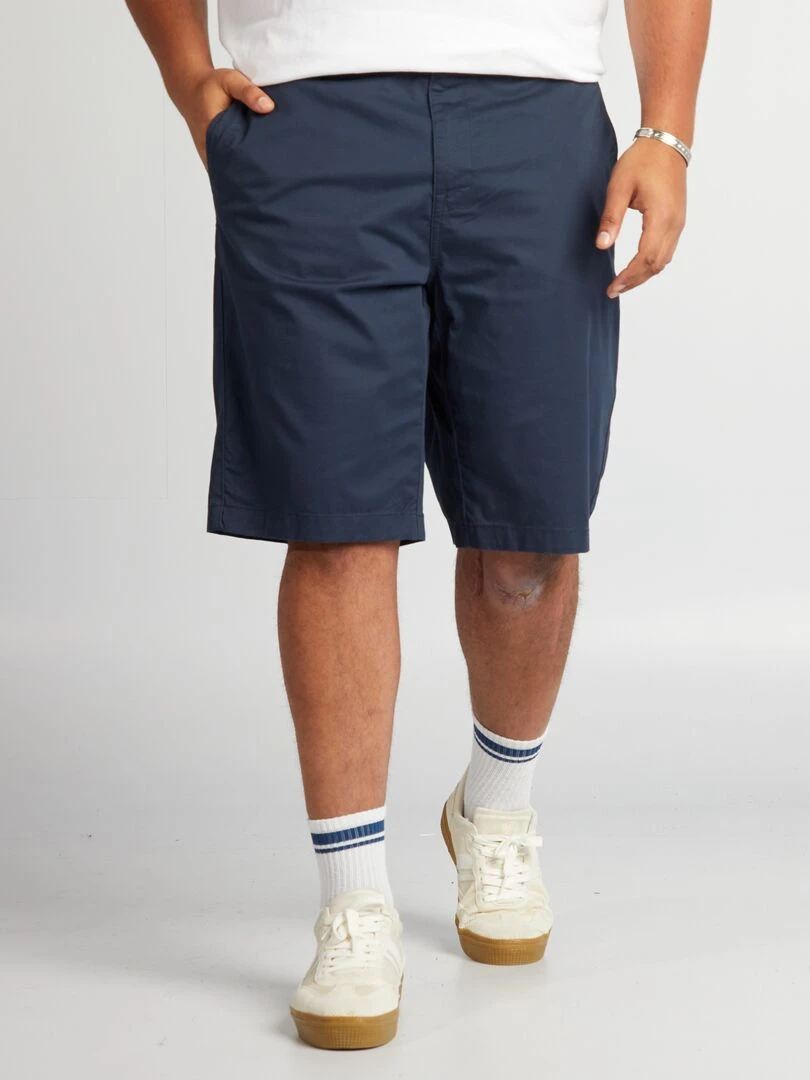 Bermuda chino Bleu