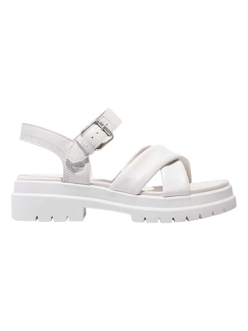 Sandales Cuir Timberland London Vibe Blanc