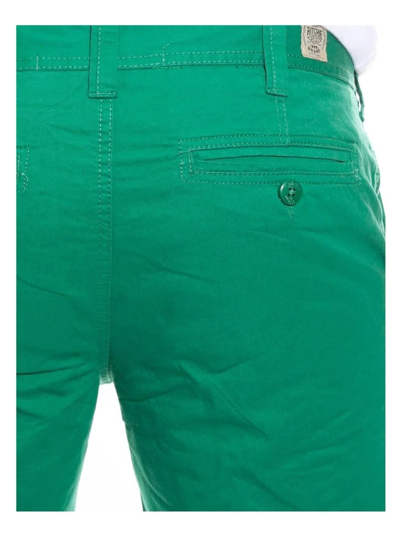 Bermuda BAGOO CASUAL   Vert foncé