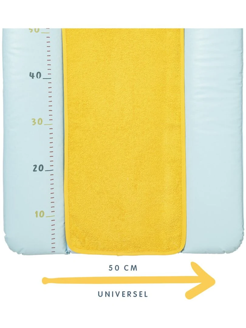 Matelas à langer Essentiel intégral 50x70 cm En selle Jaune