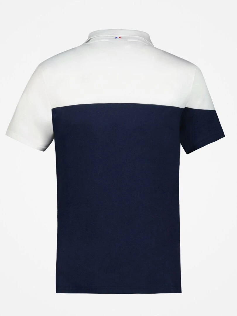 Polos 'Le Coq Sportif' 'Ffr Fanwear Polo Ss N°1 M' Bleu