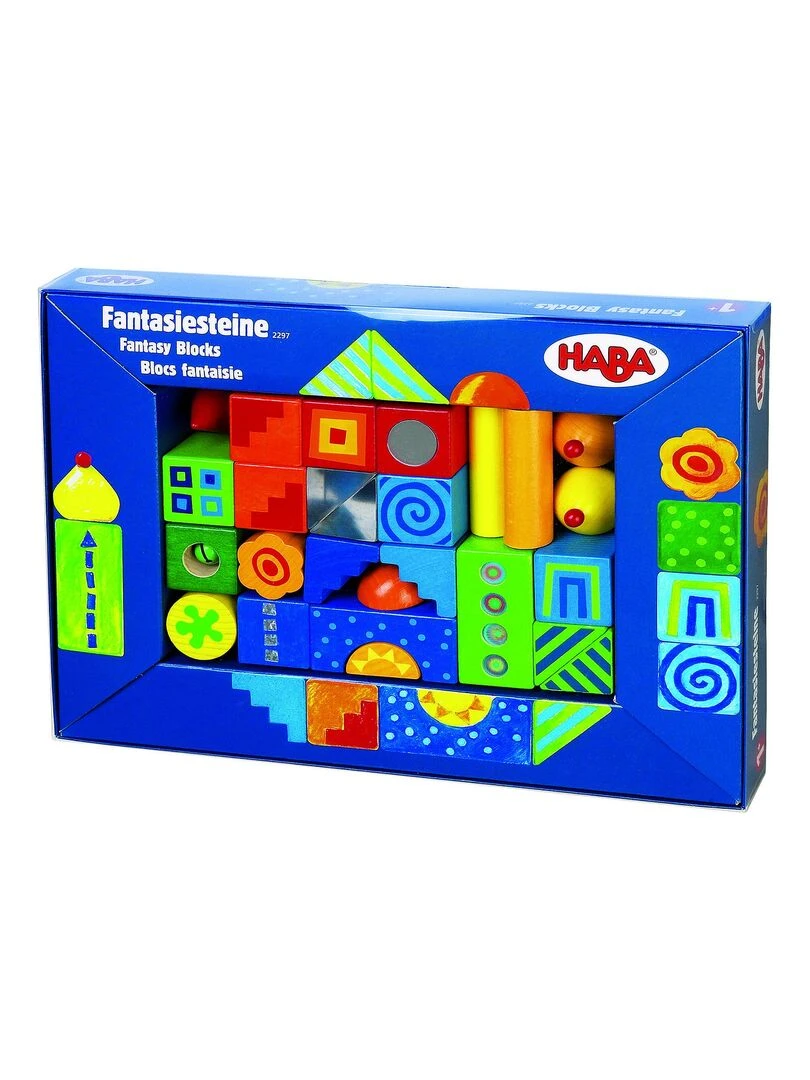 Cubes fantaisie à empiler   N/A