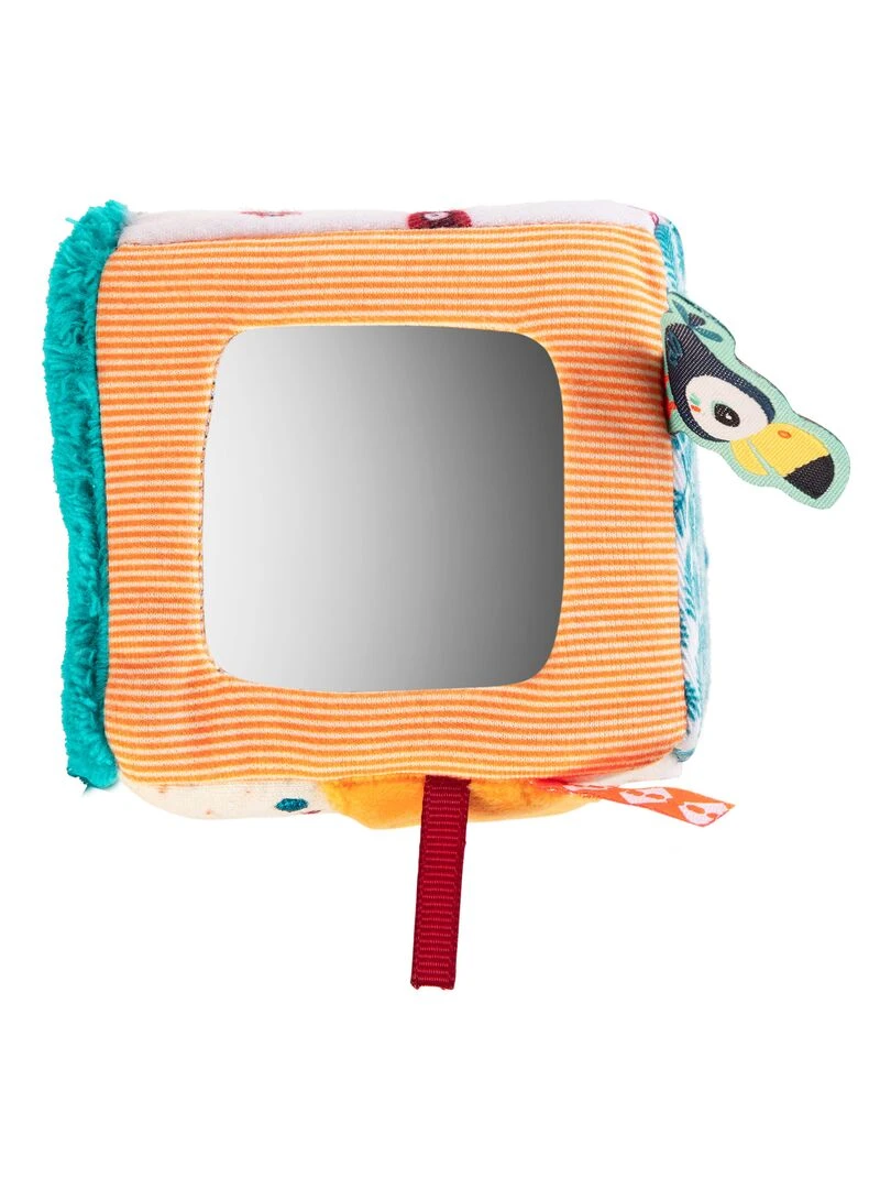 Cube d'activités Jack le lion   N/A