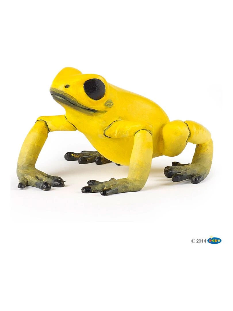 Figurine Grenouille Equatoriale Jaune N/A