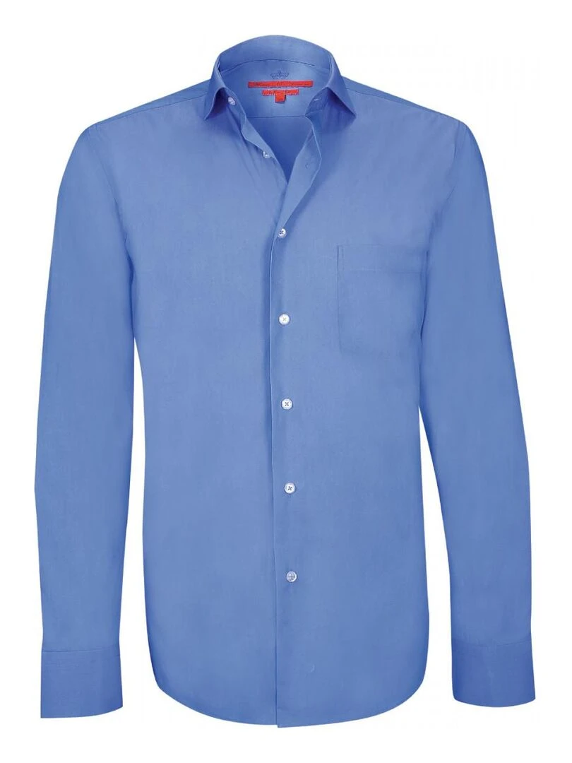 Chemise en popeline COVENTRY Bleu