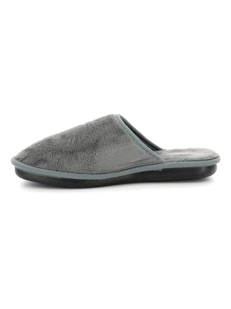 Mules Textile D Role   Gris