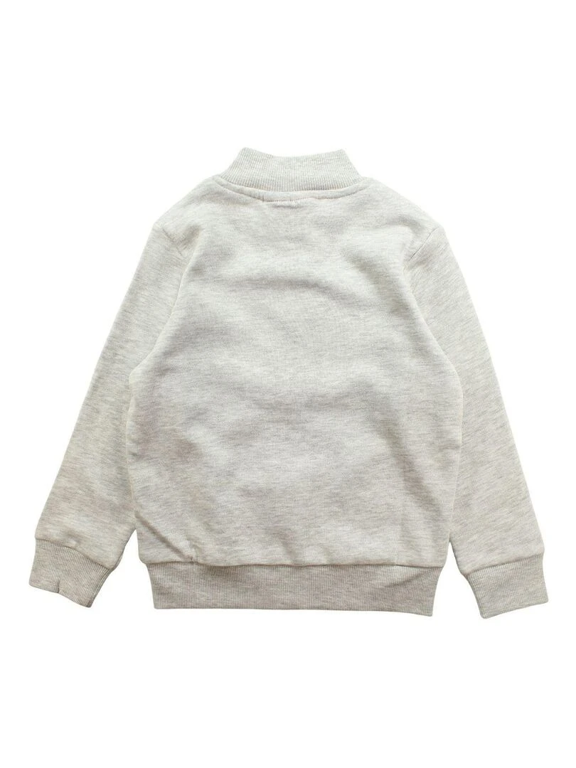 La Pat' Patrouille Veste fille imprimé La Pat' Patrouille en coton Gris