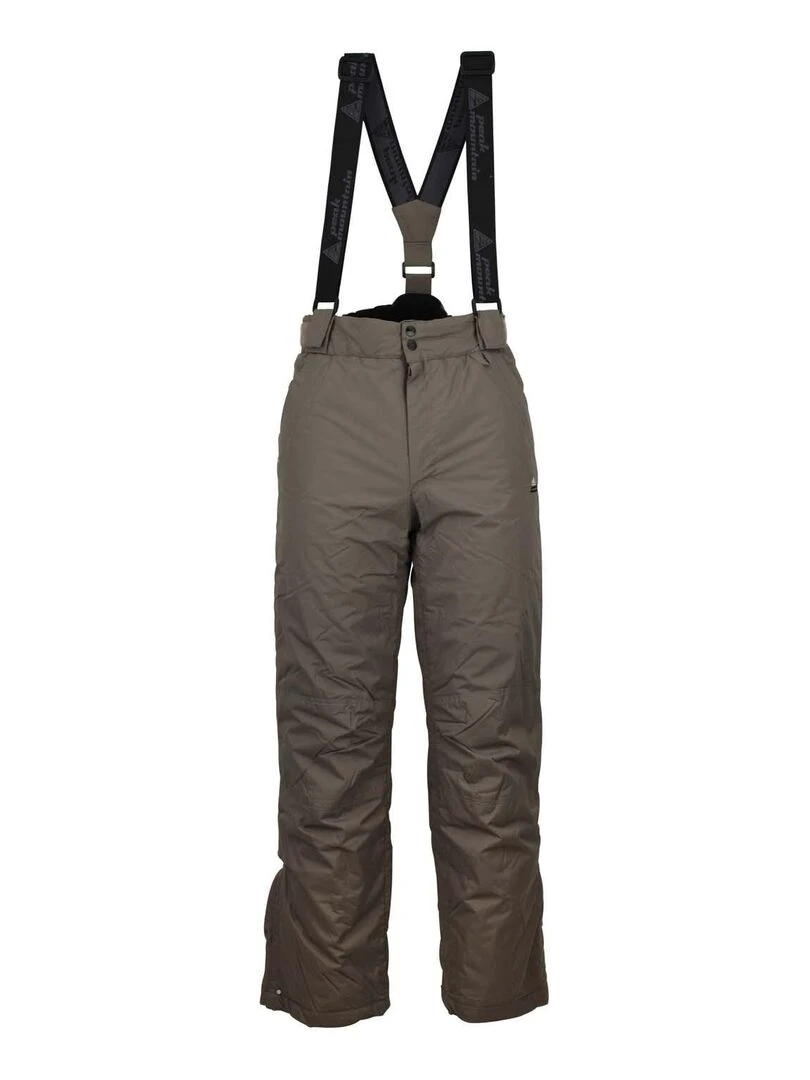 Pantalon de ski homme CEMIX PEAK MOUNTAIN Gris taupe