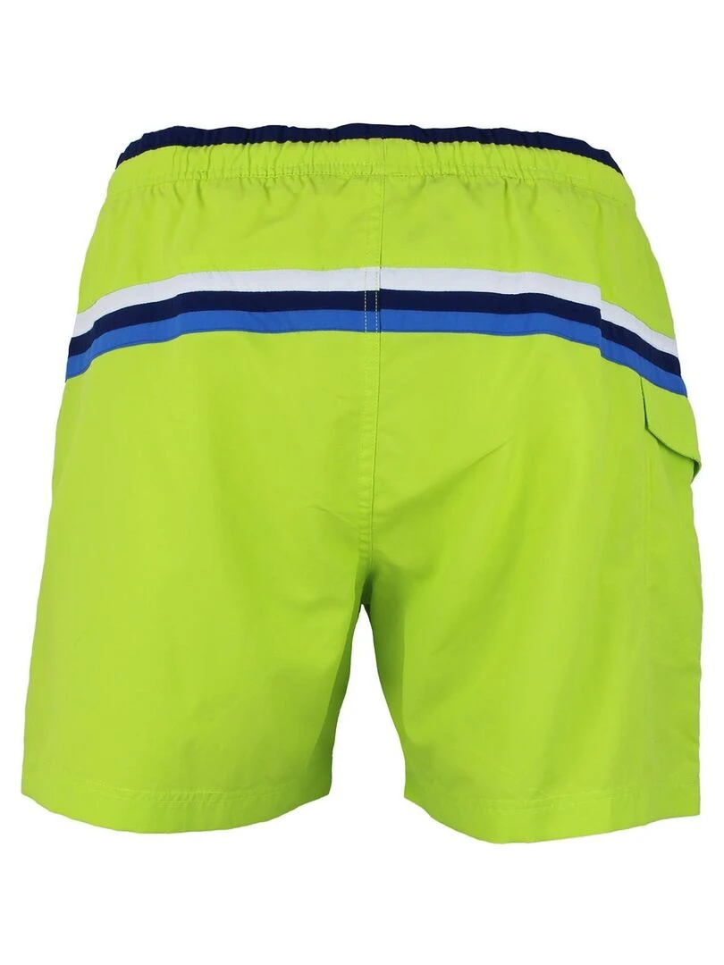 Bermuda de bain homme CANDE SRK Vert anis