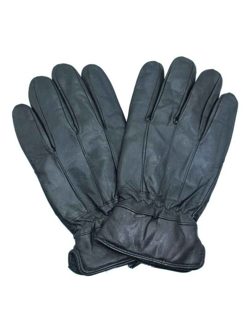 Gants en cuir Noir Kebello Noir Noir