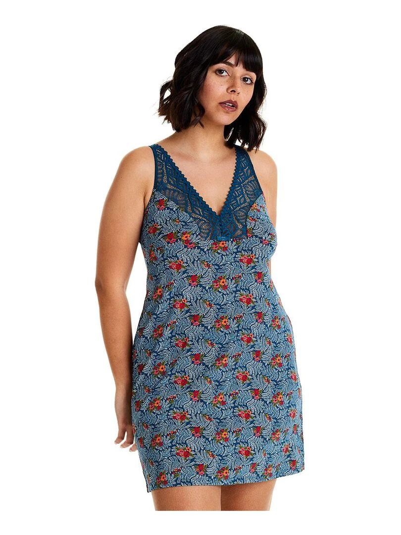 Nuisette PAPRIKA Pomm'Poire Bleu Rouge Bleu