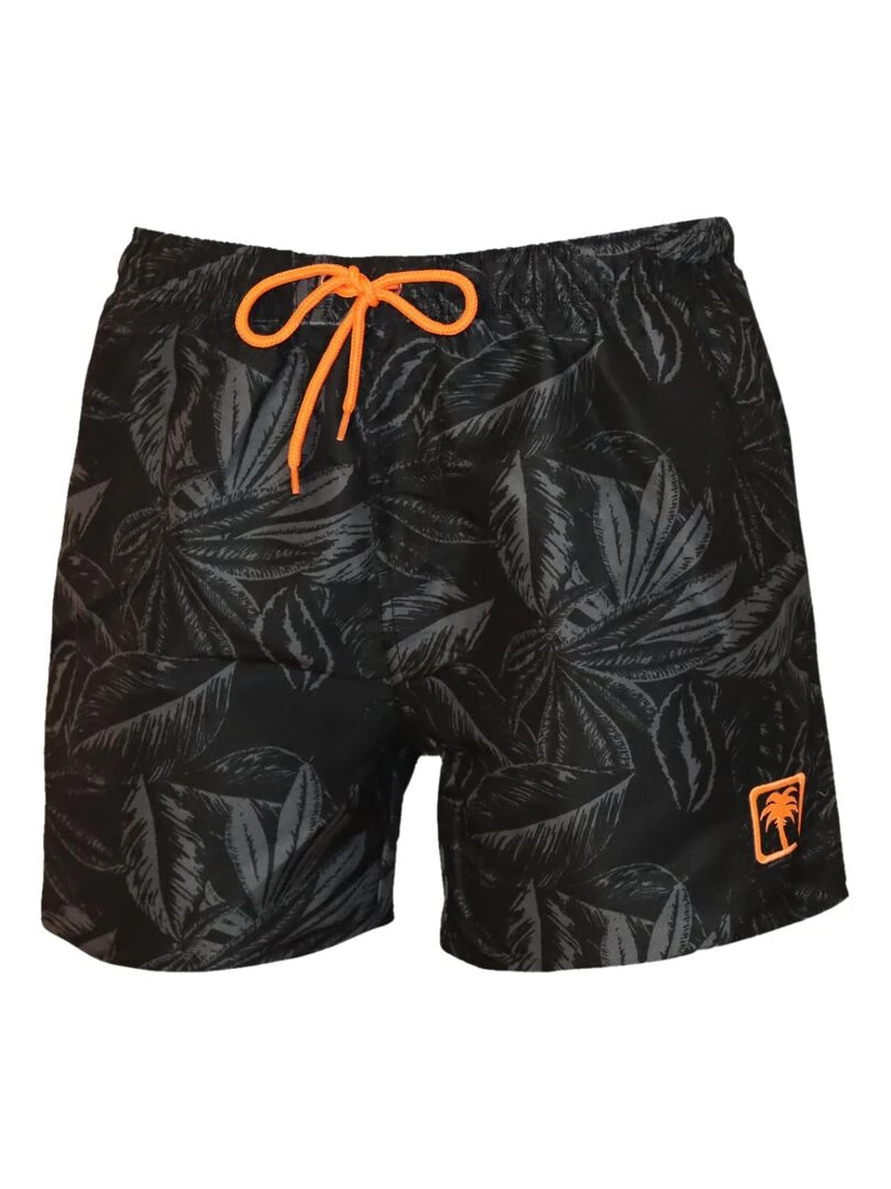 Short de bain Fabio   Noir