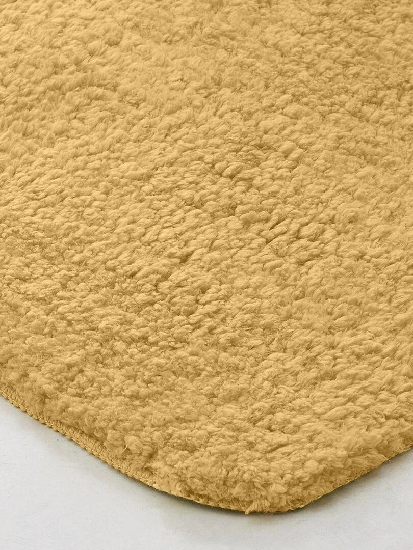 Tapis de bain tufté uni 'ESSENTIAL' 'TODAY'   Jaune