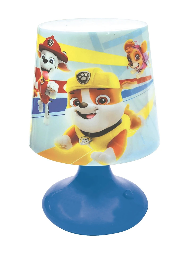 Mini Lampe De Chevet Veilleuse Sans Fil Pat’ Patrouille Transparent