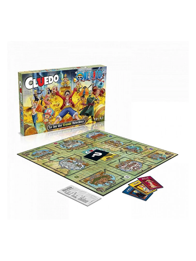 Cluedo one piece jeu d'enquete N/A