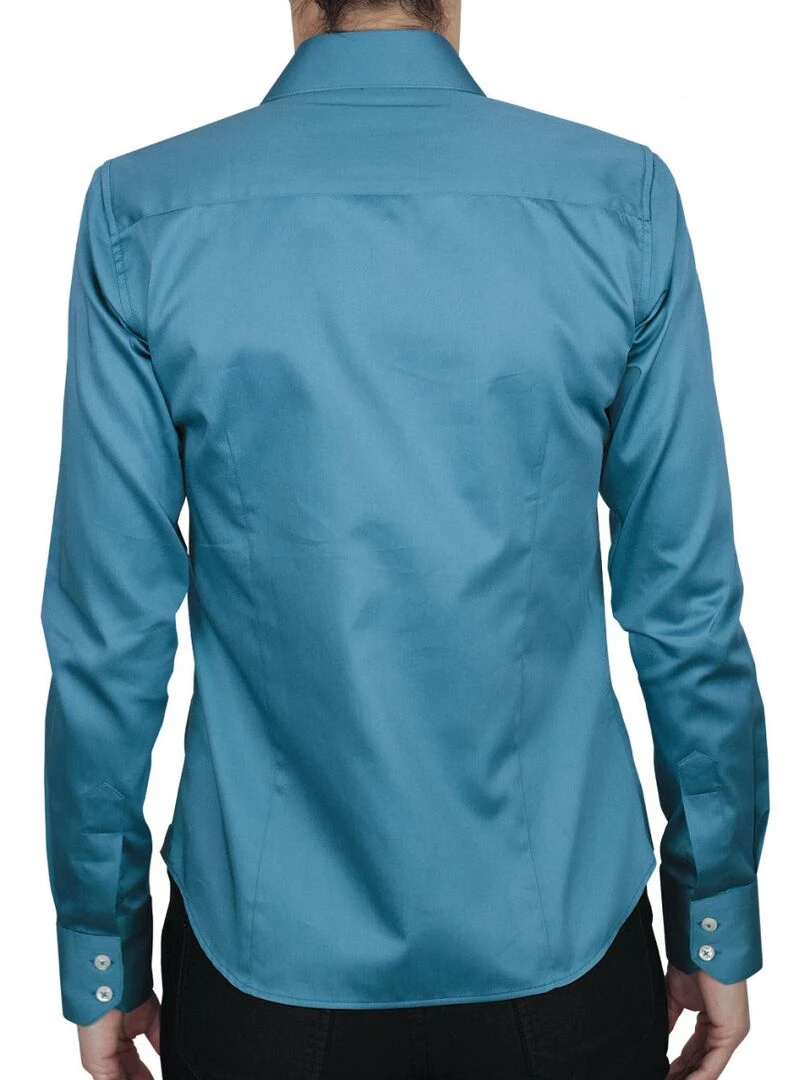 Chemise mode SKETON   Bleu lagon