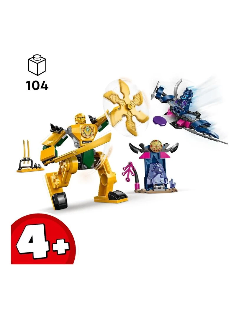 Le robot de combat d'Arin   N/A