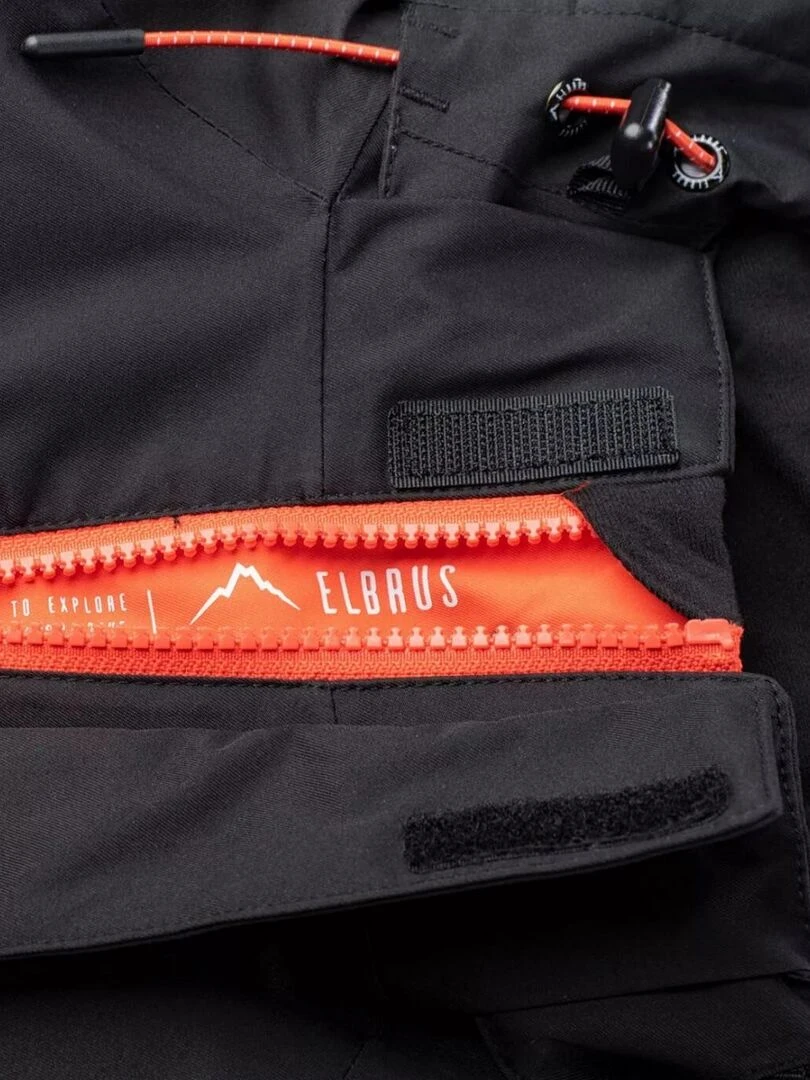 Elbrus   Veste POUL   Orange clair