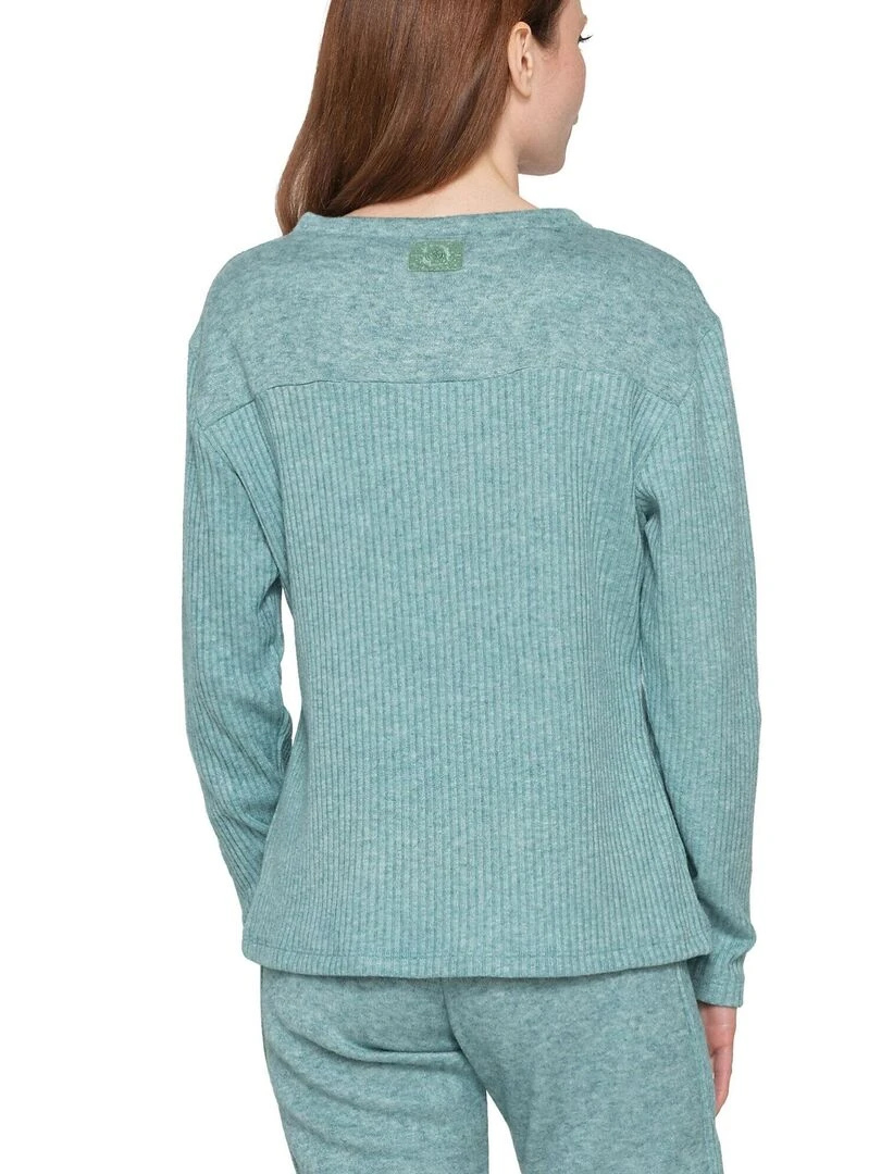 Sweatshirt Connected Vert