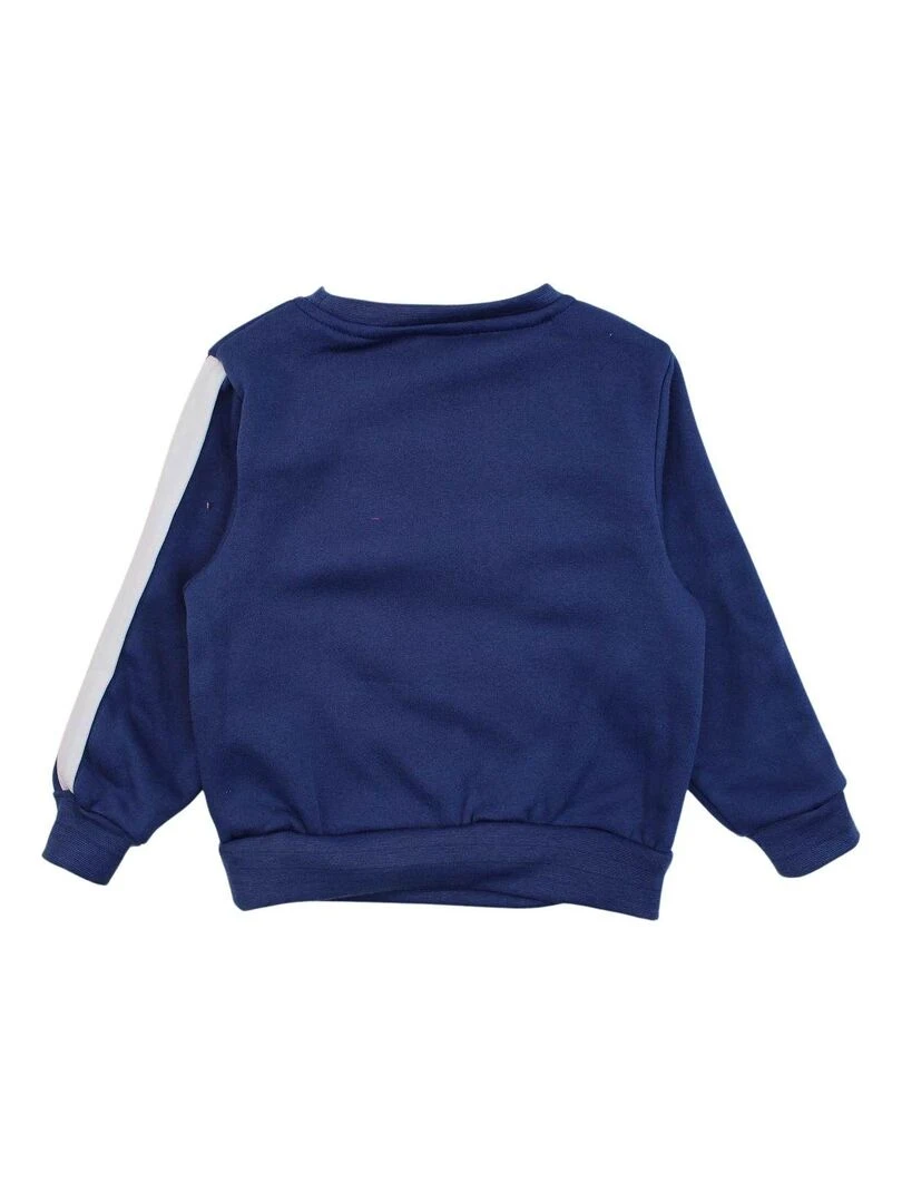 Disney Sweat garçon imprimé Le Roi Lion Bleu marine