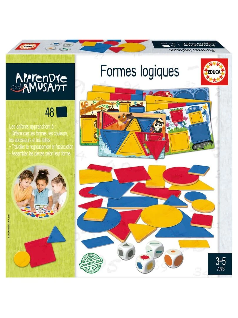 Apprendre c'est amusant : Formes Logiques N/A