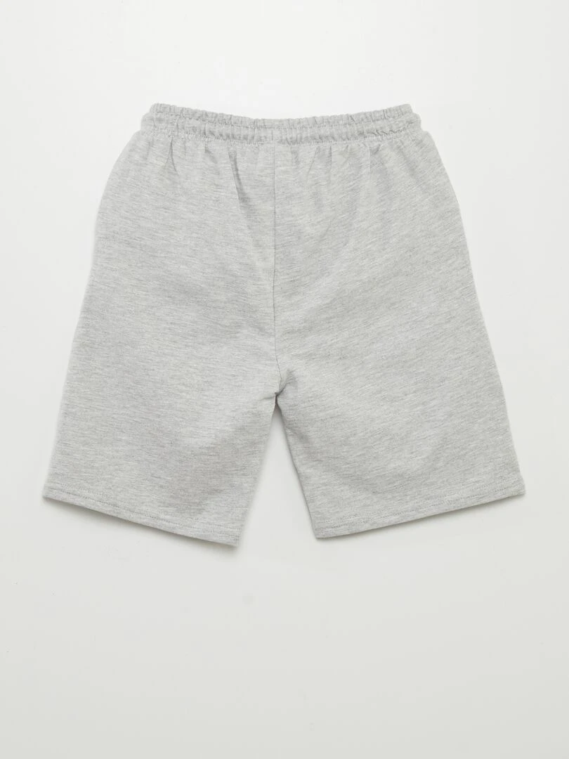 Short 'Sonic' molleton léger Gris