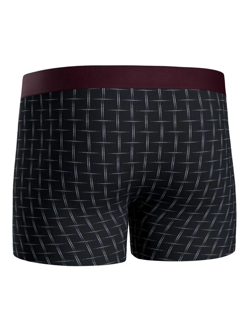 Lot de 2 boxers Boulevard   Noir