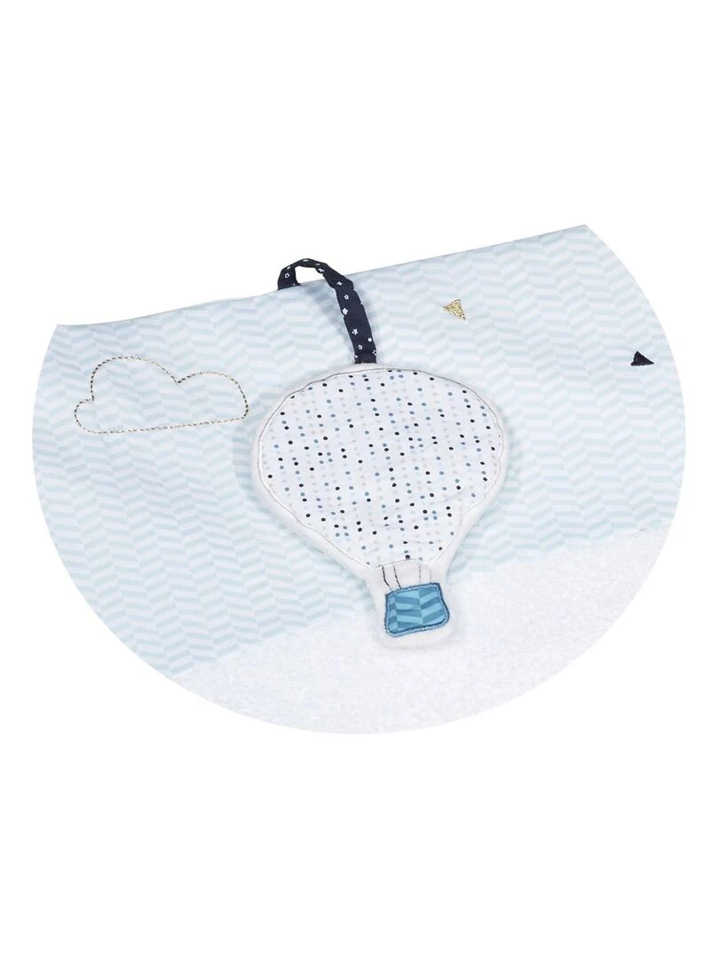 Matelas à langer 5x53x69cm en coton blanc   SAUTHON   Blanc