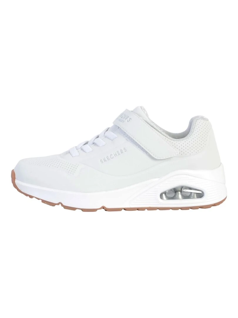 Basket à Scratch Enfant Skechers Air Blitz Blanc