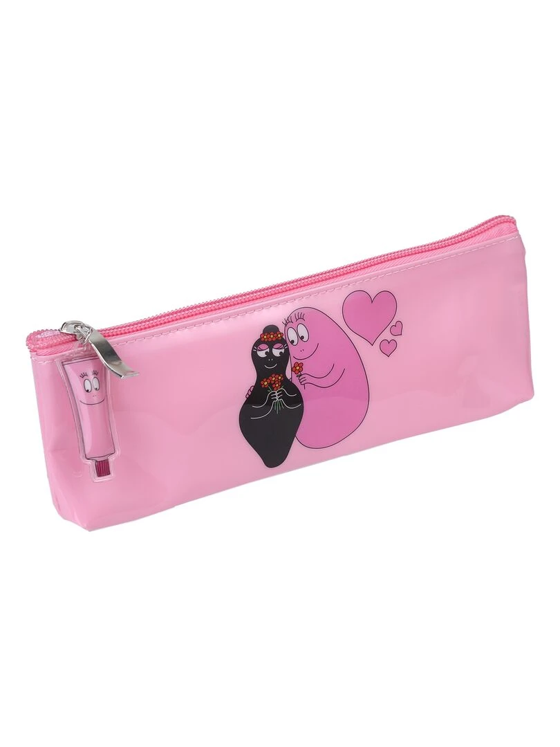 Barbapapa Trousse Hygiène Dentaire Rose