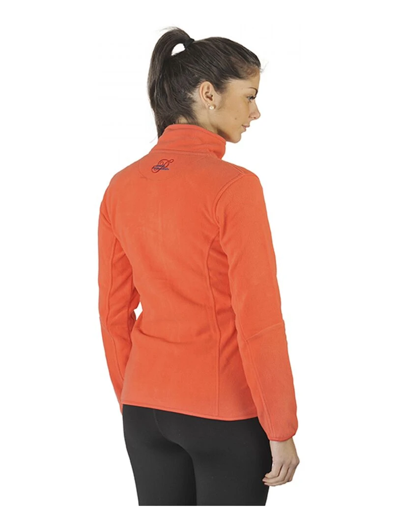 Blouson polaire femme ACALON Orange corail