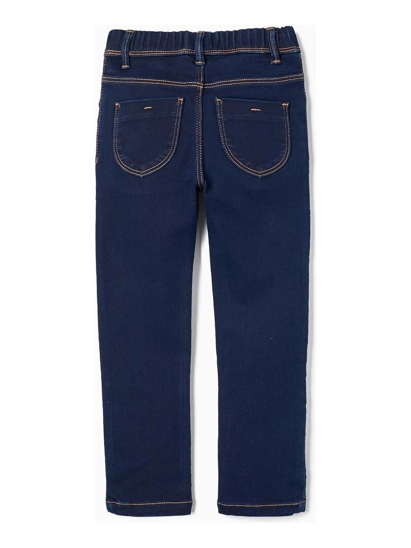 Jeggings pour Fille THE WAVE TRIBE Bleu foncé