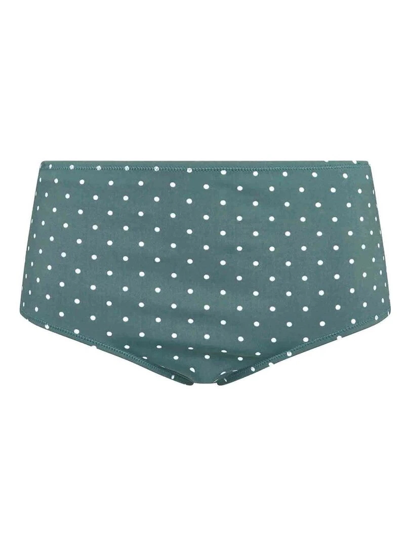 Shorty FIGUIER Brigitte Bardot Bain Vert