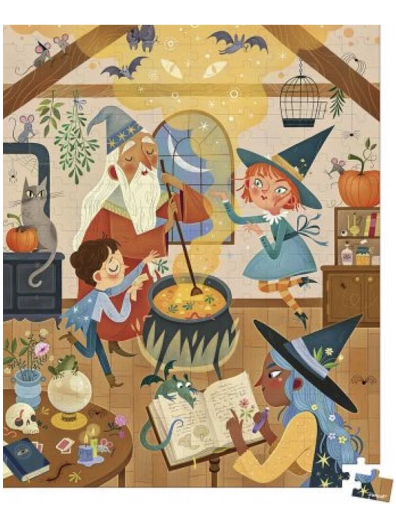 puzzle 200 pieces La magie N/A