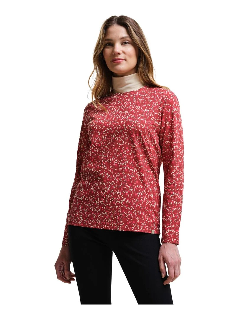 Regatta   T shirt ORLA KIELY   Rouge