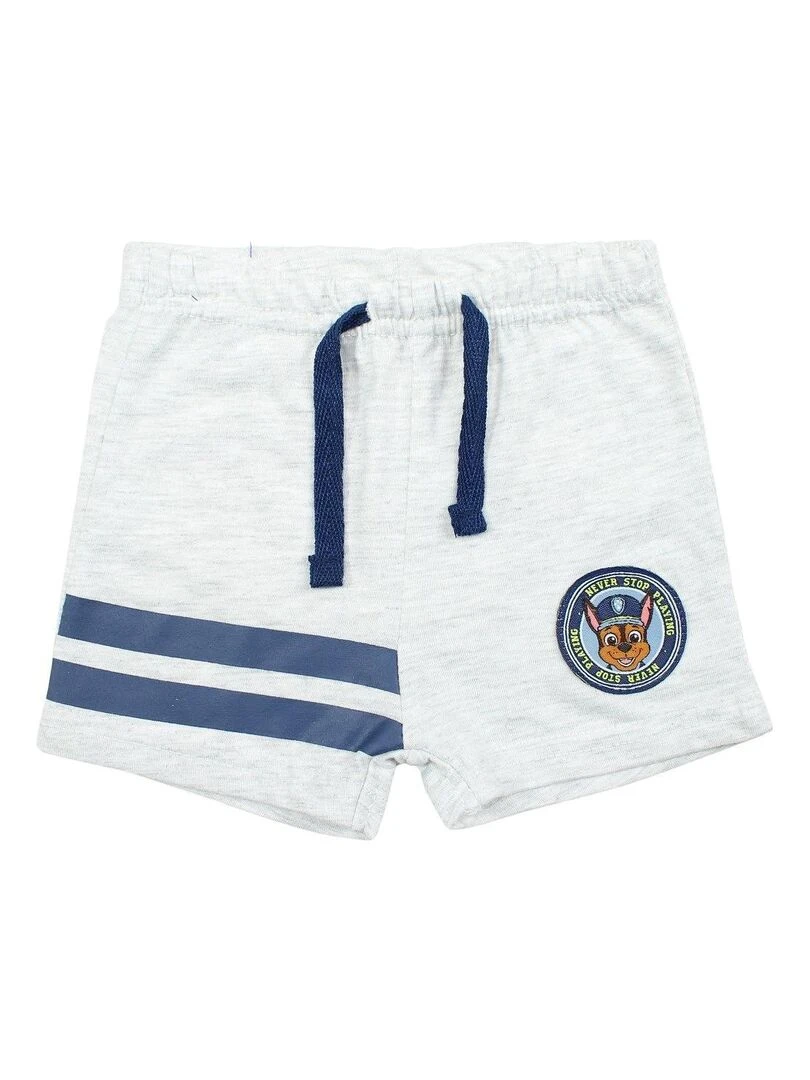 Paw Patrol   Ensemble T shirt short bébé garçon Imprimé Lilo Et Stitch   Bleu