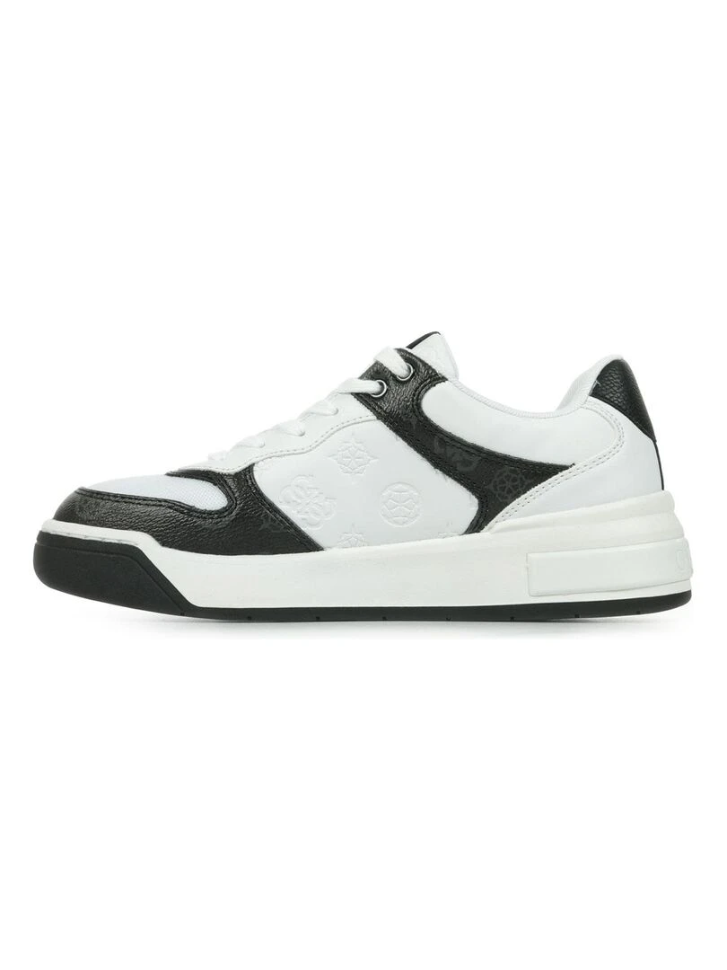Baskets Guess Clarks   Blanc