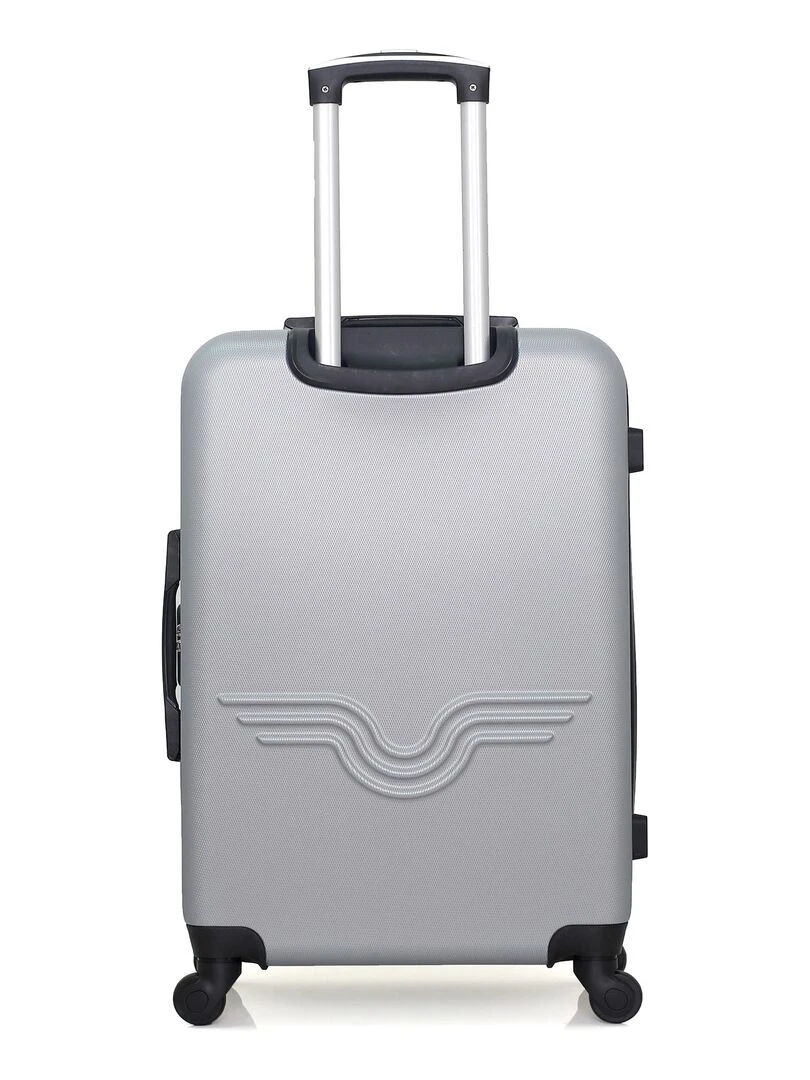 AMERICAN TRAVEL   VALISE M BRONX   Gris