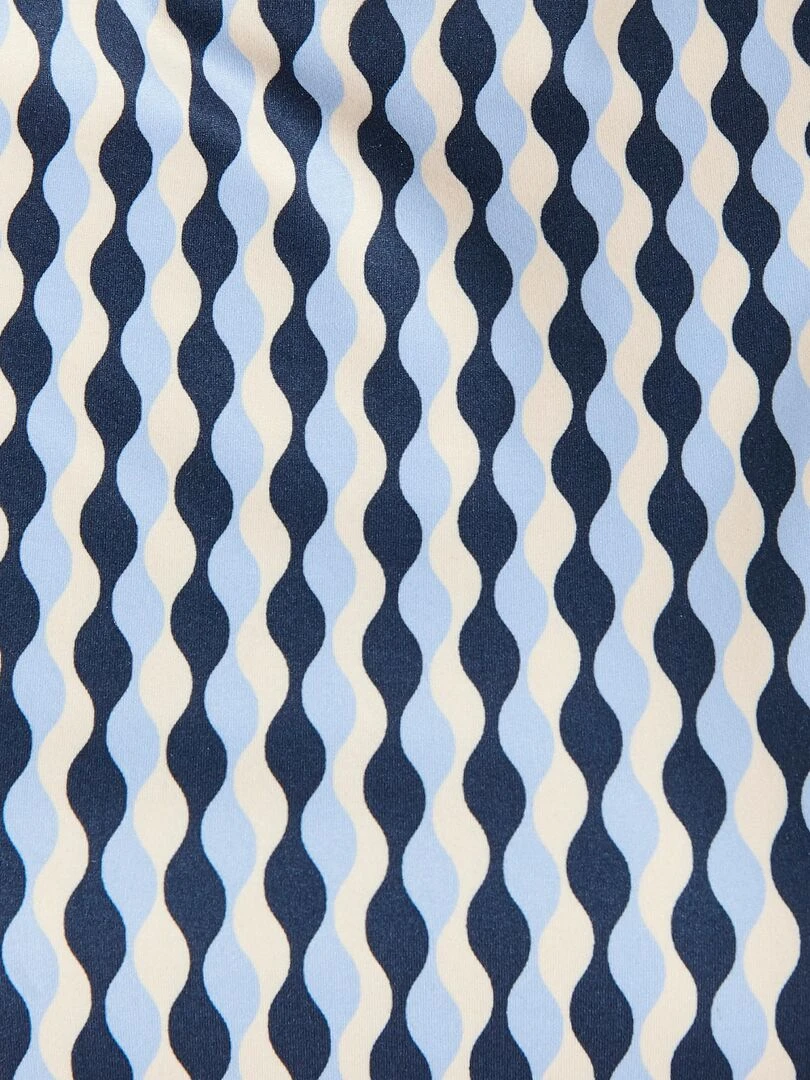 Tee shirt maille chaude   Damart   Bleu