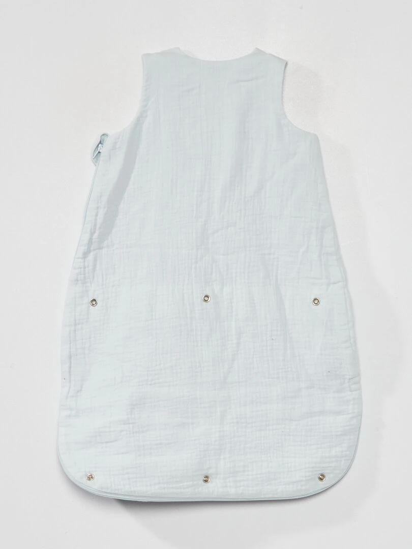 Gigoteuse légère sans manches   Bleu