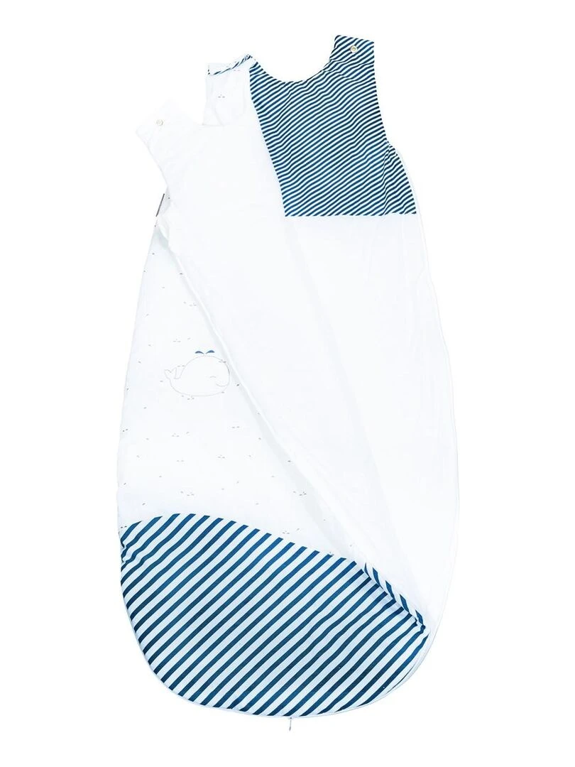 Gigoteuse bébé en coton SAUTHON Blanc Bleu