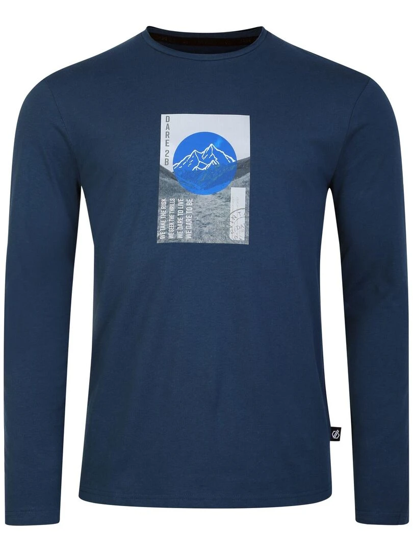 Regatta T shirt STOMPING Bleu outremer